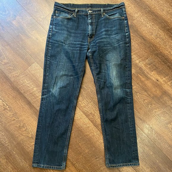 Levi's 541 Athletic Taper Jeans -38x32 - Picture 2 of 10